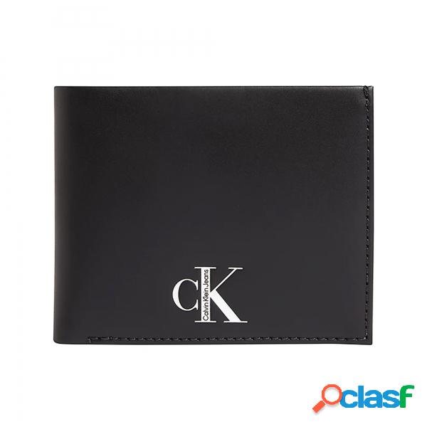 Ck Cartera K50K509858 Bds Sport Ess Bifold W/coincb Black