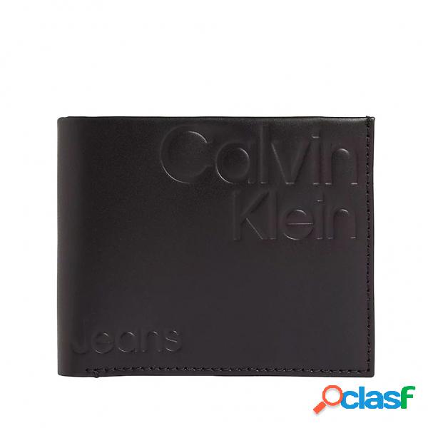 Ck Cartera K50K509873 0Gj Monogram Soft Bifold Extra Aop