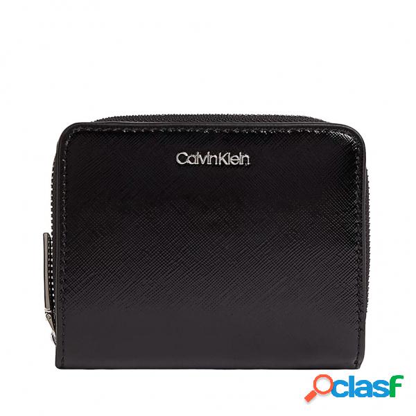 Ck Cartera K60K609997 Bax Must Z/a Flp Md Saffiano Ck Black