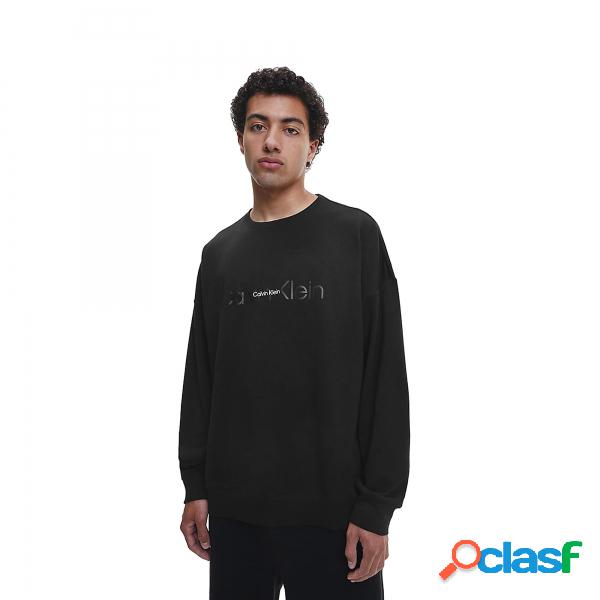 Ck Sud 000Nm2352E Ub1 Ts L/s Black Calvin Klein - Felpe