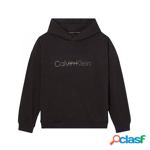 Ck Sud 000Nm2374E Ub1 Ts L/s Hd Black Calvin Klein - Felpe