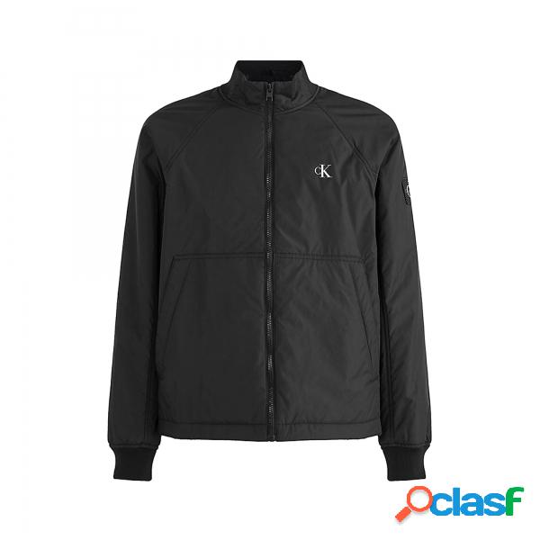 Ckj Chaq J30J320930 Beh Ts Padded Harrington Ck Black Calvin