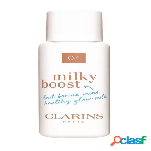 Clarins milky boost 04 milky auburn limited edition