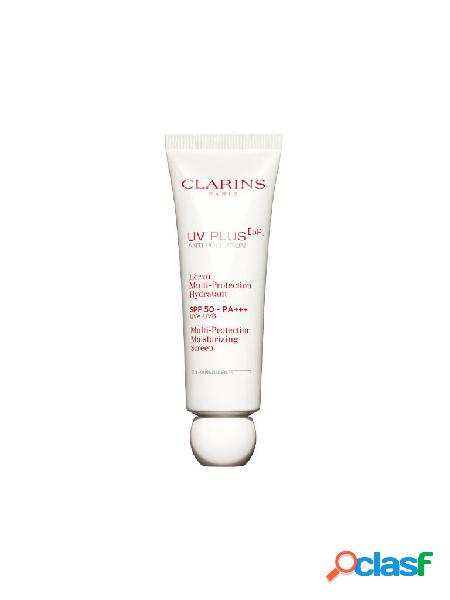 Clarins uv plus anti-pollution translucent spf50 50 ml