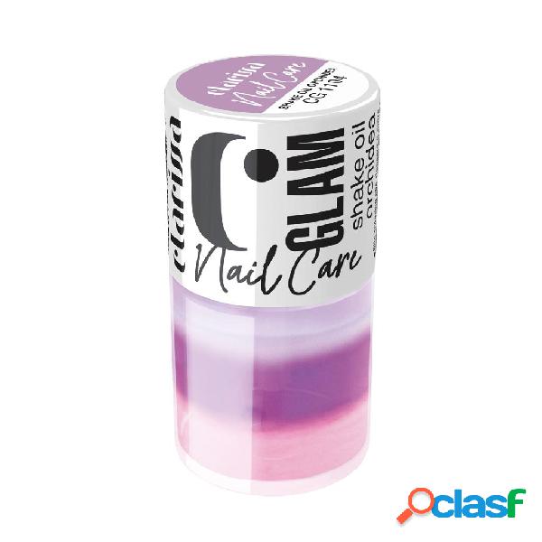 Clarissa c glam nail care 7 ml olio trifasico orchidea