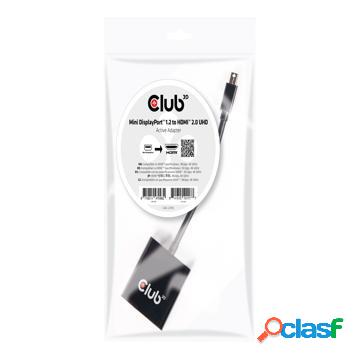 Club 3D Mini DisplayPort / HDMI 2.0 3D - 4K60H