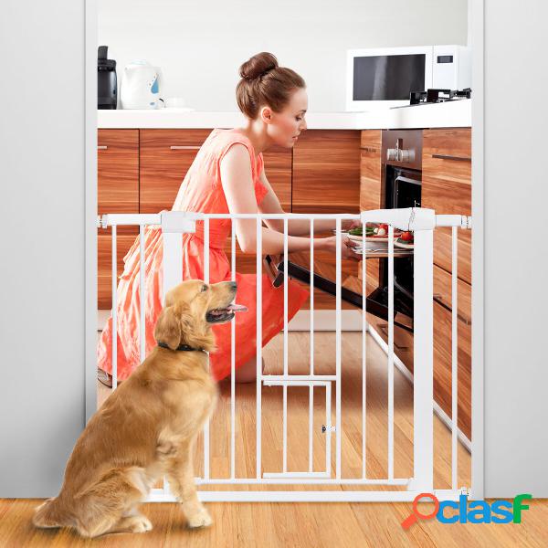 Comomy Cancello per Animali Domestici Extra Largo per Cane
