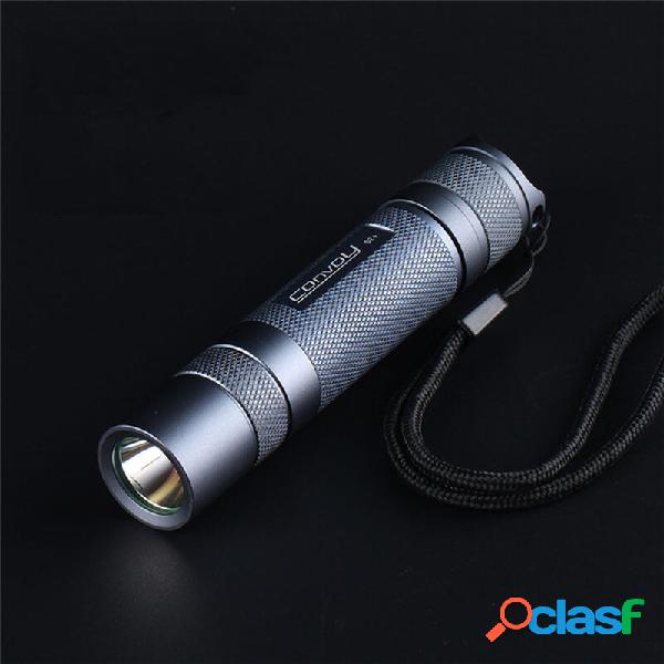Convoy S2+ Nichia 219C 4000K 5700K 7135 * 4 1400mAh Driver
