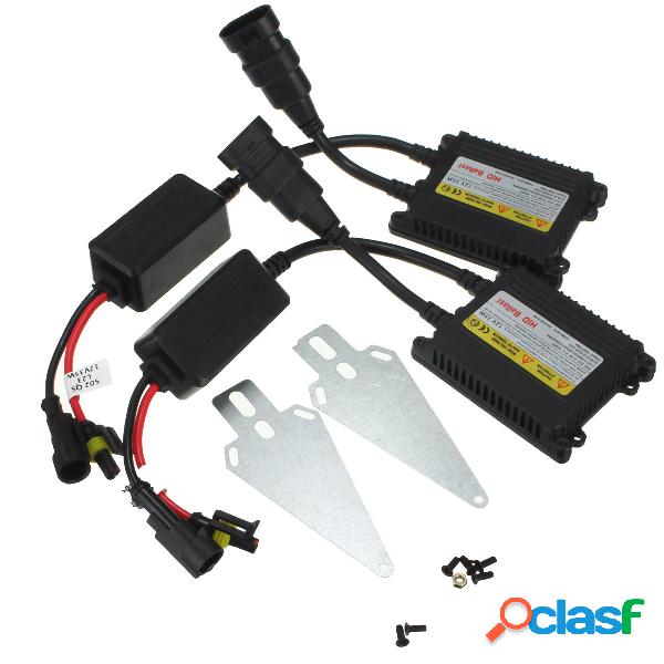 Coppia DC12V Sottile HID Kit di conversione allo xeno con