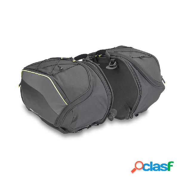 Coppia borse laterali Givi Easy Bag EA127 30 lt Nero