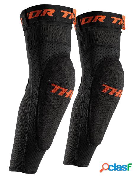 Coppia ginocchiere cross Thor COMP XP Nero