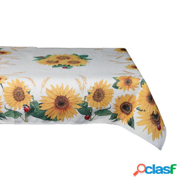 Copritavolo Rettangolare Emily Home Sunflowers Gobelin