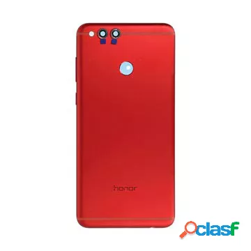 Cover Posteriore Huawei Honor 7X - Rossa
