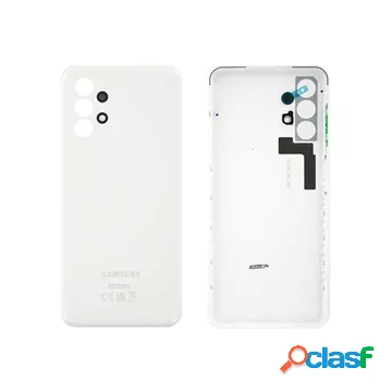 Cover Posteriore Samsung Galaxy A13 GH82-28387D - Bianco