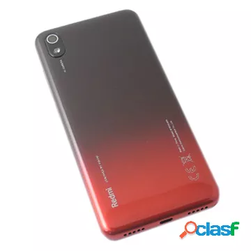 Cover Posteriore Xiaomi Redmi 7A - Gemma Rossa