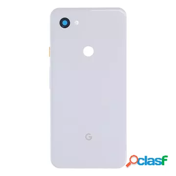 Cover posteriore per Google Pixel 3a XL - bianca