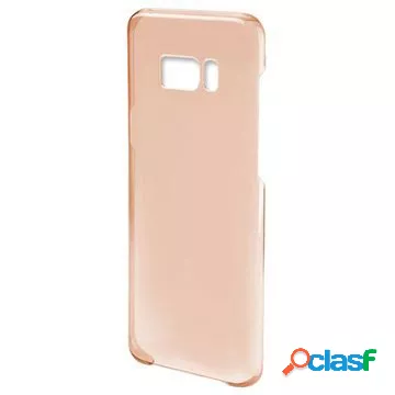 Cover trasparente per Samsung Galaxy S8+ EF-QG955CP - rosa