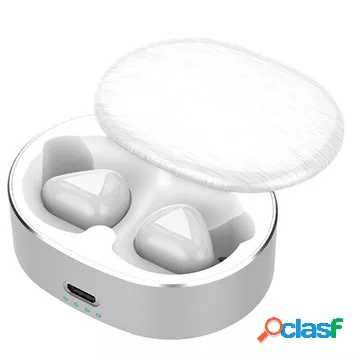 Cuffie Bluetooth TWS Touch Control T50 - Bianche