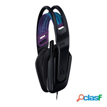 Cuffie da gioco cablate Logitech G G335 Cuffie cablate