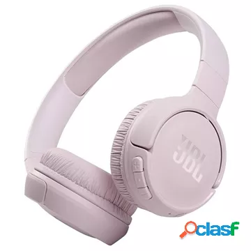 Cuffie wireless JBL Tune 510BT PureBass On-Ear - Rosa