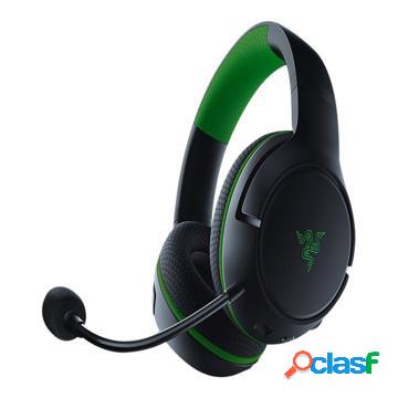 Cuffie wireless Razer Kaira - nere / verdi