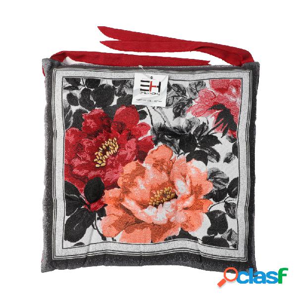 Cuscino Sedia in Gobelin Emily Home Rosa New Style 40x40 cm