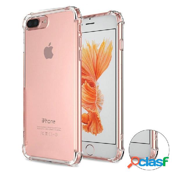 Cuscino daria angoli Soft Custodia trasparente TPU per