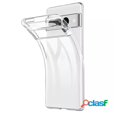 Custodia Antiscivolo in TPU Google Pixel 7 Pro - Trasparente