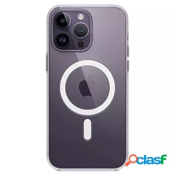 Custodia Apple Clear per iPhone 14 Pro Max con MagSafe