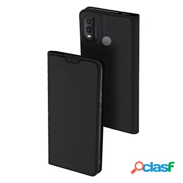 Custodia Flip Dux Ducis Skin Pro per Nokia G11 Plus - Nera