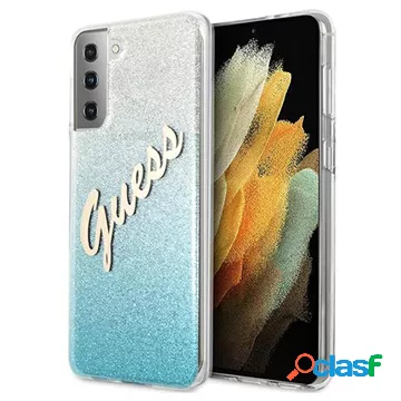 Custodia Guess Glitter Gradient Script per Samsung Galaxy