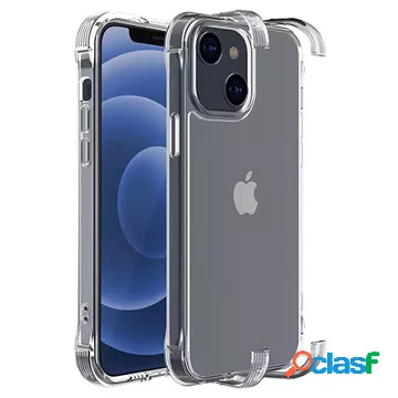Custodia Ibrida Serie Hook per iPhone 14 - Trasparente