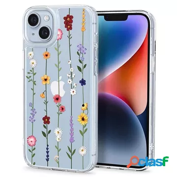 Custodia Ibrida Spigen Cyrill Cecile per iPhone 14 - Fiori