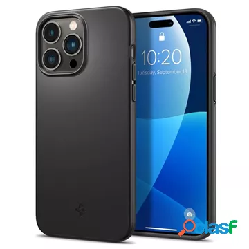 Custodia Ibrida Spigen Thin Fit per iPhone 14 Pro - Nera