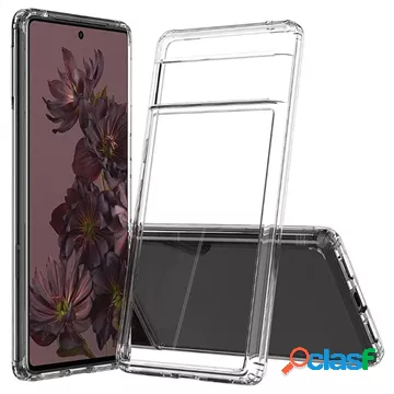 Custodia JT Berlin Pankow Clear per Google Pixel 7 Pro -