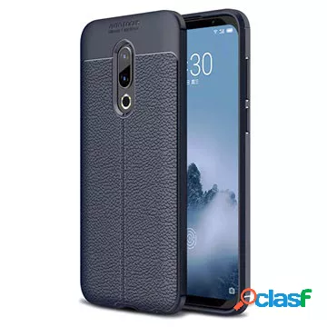 Custodia Slim-Fit Premium Meizu 16 Plus TPU - Blu Scuro