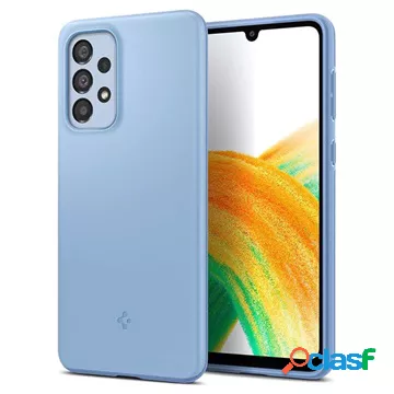 Custodia Spigen Thin Fit per Samsung Galaxy A33 5G - blu