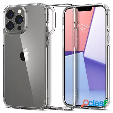Custodia Spigen Ultra Hybrid per iPhone 13 Pro - Trasparente