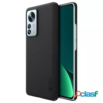 Custodia Xiaomi 12 Pro Nillkin Super Frosted Shield - Nera