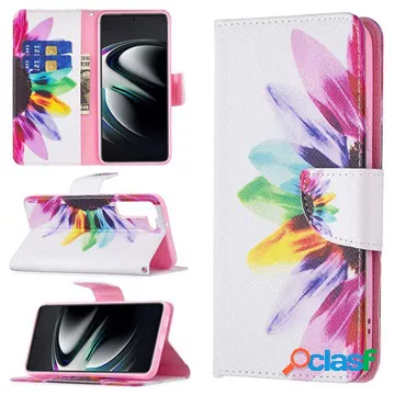 Custodia a Portafoglio Wonder Series per Samsung Galaxy S22