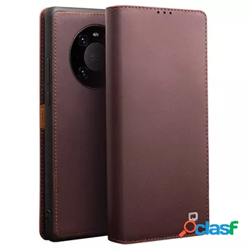 Custodia a Portafoglio in Pelle Qialino Classic per Huawei