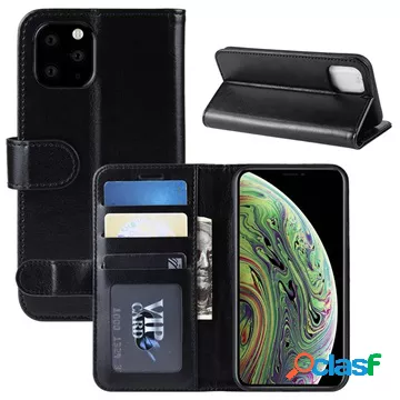 Custodia a portafoglio per iPhone 11 Pro con funzione di