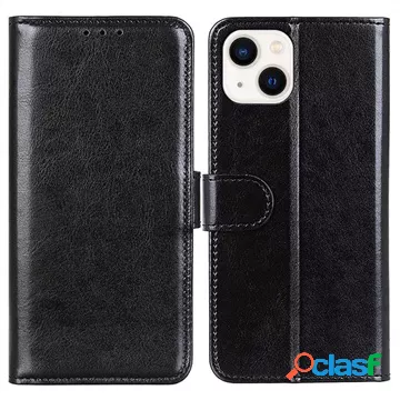 Custodia a portafoglio per iPhone 14 Plus con funzione di