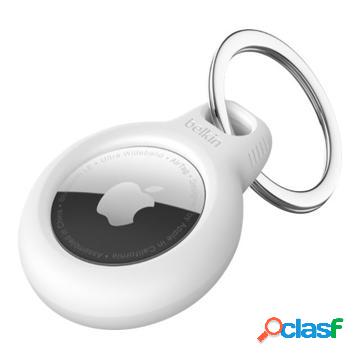 Custodia con supporto di sicurezza Belkin per AirTag - nera