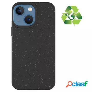 Custodia ibrida Eco Nature per iPhone 13 Mini - nera