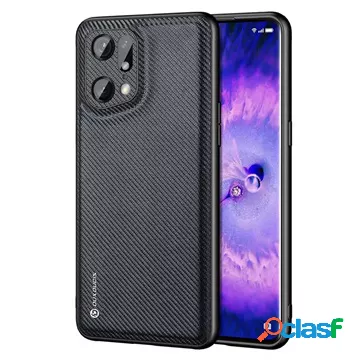 Custodia ibrida per Oppo Find X5 Pro serie Dux Ducis Fino -