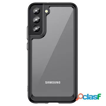 Custodia ibrida per Samsung Galaxy S22+ 5G serie Outer Space