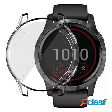 Custodia in TPU Hat Prince per Garmin Venu 2 - 45mm - Chiara