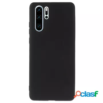 Custodia in TPU opaco anti-impronta per Huawei P30 Pro -