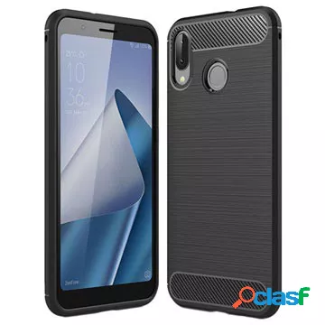 Custodia in TPU spazzolato per Asus Zenfone Max (M1) ZB555KL